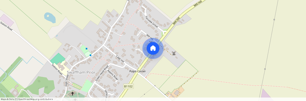 Swaffham Prior, Cambridge, CB25