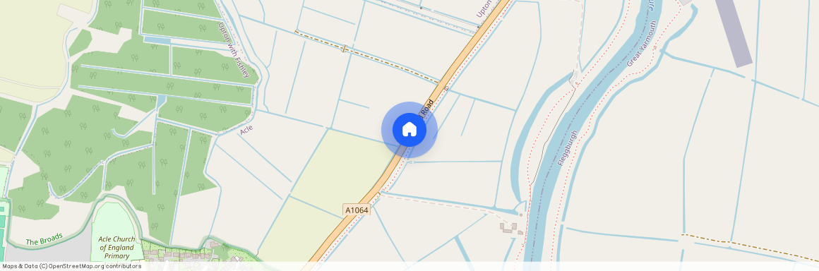 dCalthorpe Green, Old Roa, Acle