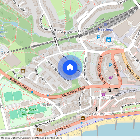 Cornwallis Gardens, HASTINGS