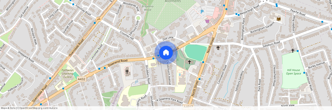 Downend Place, Downend Road, Downend, Bristol, BS16