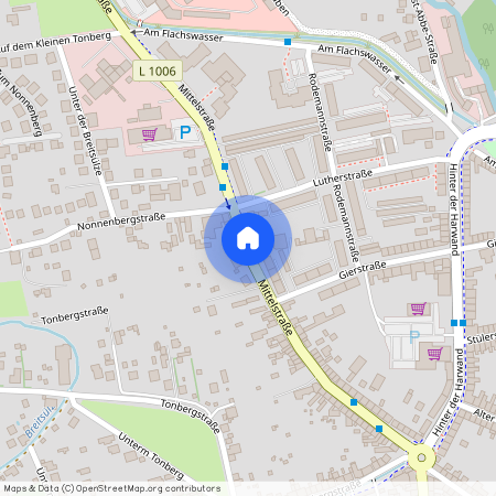 Mittelstraße, 99974 Thüringen - Mühlhausen