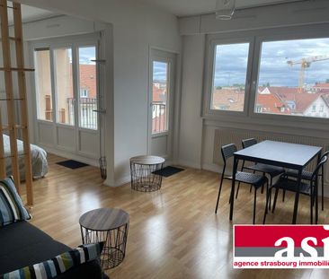 Schiltigheim, 2 pièces meublé avec balcon - Photo 3