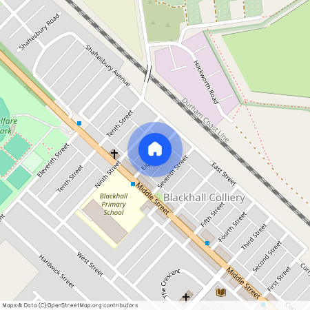 Eighth Street, Blackhall Collier, Hartlepool, TS27