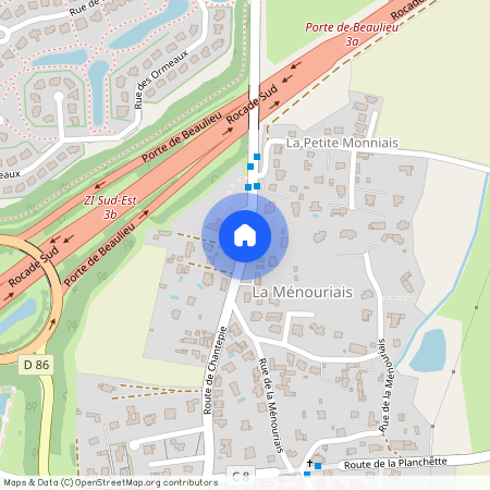 CESSON SEVIGNE / La Ménouriais