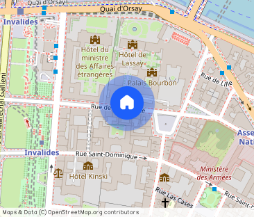 2 chambres, Invalides Paris 7e - Photo 1