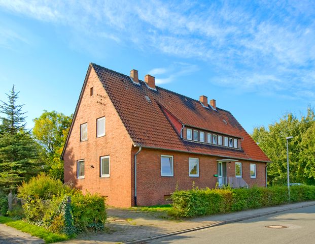 Frisch gestrichene 3 Zimmer Wohnung in Diepholz - Foto 1