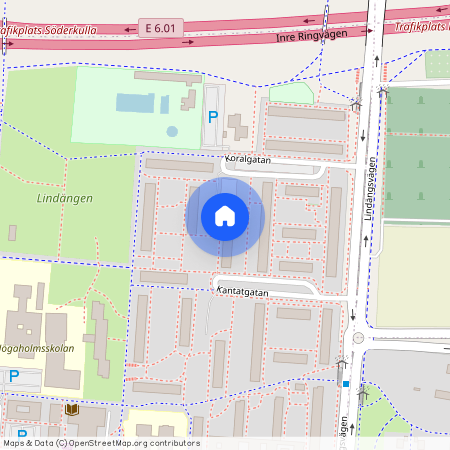 Kantatgatan 41, Lindängen