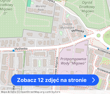 Myśliwska 2-pok., balkon, parking, blisko Pkm - Zdjęcie 1