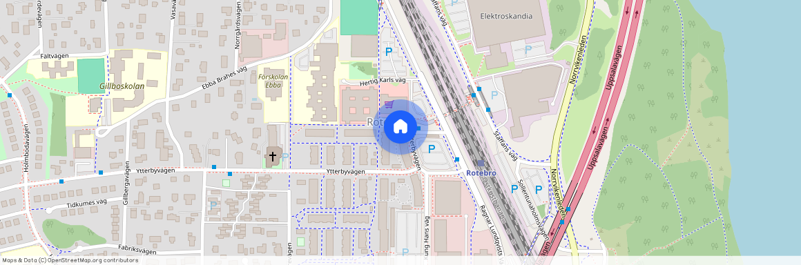 Rotebro, Sollentuna, Stockholm, Gillbostråket 15