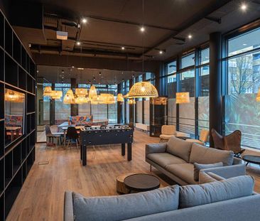 Möblierte Wohnung - Typ: Penthouse mit Dachterrasse - NUR für eine ... - Foto 2