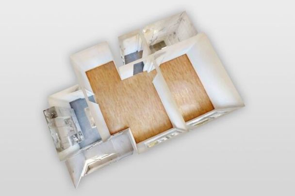 Luminous apartment with beautiful views and the best connections - Photo 1