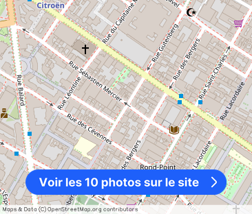 Mieszkanie na wynajem - 42 m² - 1 pokój Paris Île-De-France - Photo 1