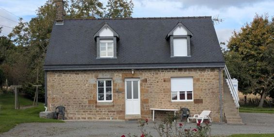 Maison en pierres - Saint-Germain-de-Tallevende-la-Lande-Vaumont - Photo 3