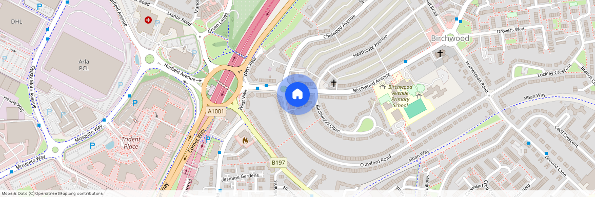 24 Birchwood AvenueHatfieldHertfordshire