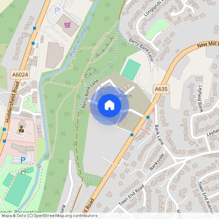 Woodland Grove, Holmfirth, West Yorkshire, HD9