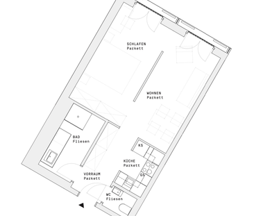 Modern. Elegant. Zentral. – Wohnen auf internationalem Niveau in de... - Photo 1