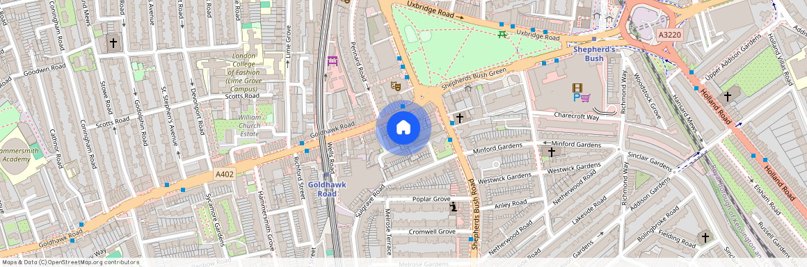 6 Bamborough Gardens, London W12
