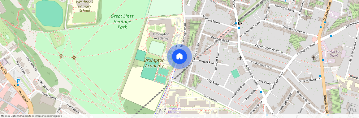 Marlborough Road, Gillingham, Kent, ME7