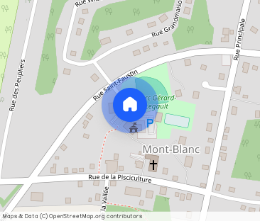 4 1/2 RUE DU HAVRE, MONT-BLANC - Photo 1