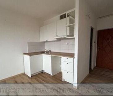Pronájem bytu 1+kk 19 m2 - Fotografie 3