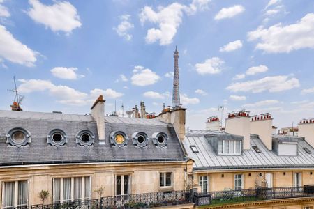 Location appartement, Paris 16ème (75016), 4 pièces, 96.94 m², ref 86515014 - Photo 5