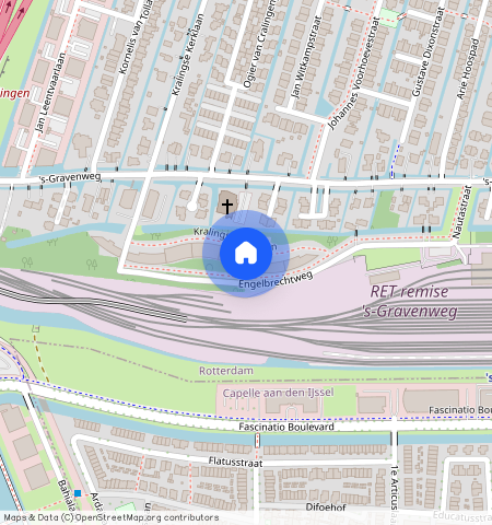 Kralingse Kerklaan 446A, 's-Gravenland, Rotterdam