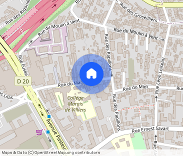 Maison contemporaine Montreuil - Photo 1