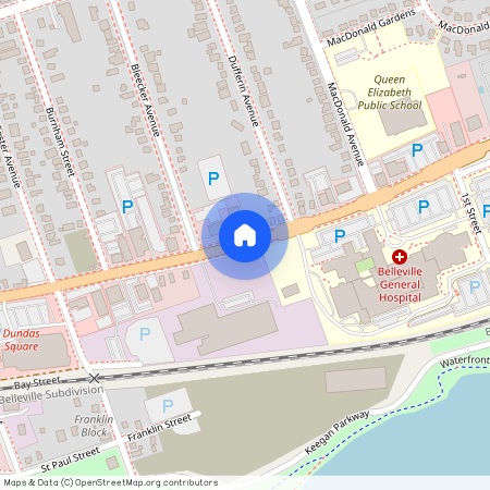 239 Dundas Street Unit# upper, Belleville