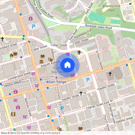 8 Park Road, Toronto