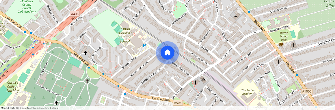 Manor Park Road, East Finchley, N2