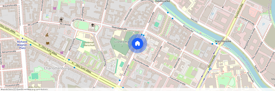 Cauerstrasse, 10587, Cauerstrasse    Berlin