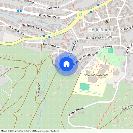 untere Heckenstraße 51, 70329 Stuttgart (Hedelfingen)