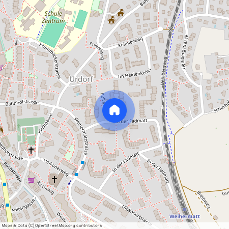 In der Fadmatt 88, 8902 Urdorf