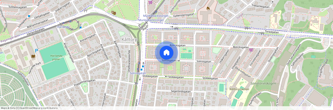 Göteborg, Solrosgatan, 8B, 41651