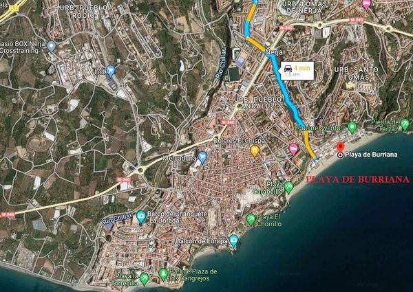 4 room luxury House for rent in Nerja, Andalusia