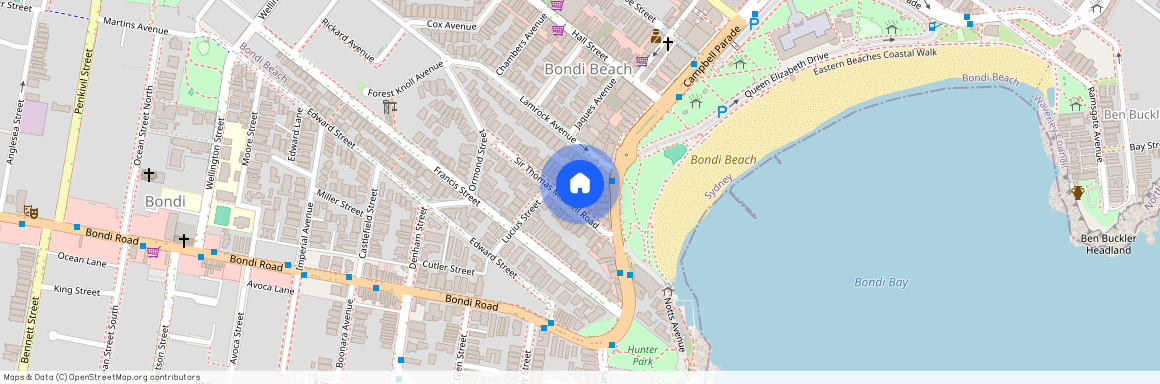 1/5 Sir Thomas Mitchell Rd, NSW 2026, Bondi Beach