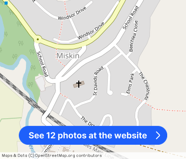 St. Davids Road, Miskin, PONTYCLUN - Photo 1