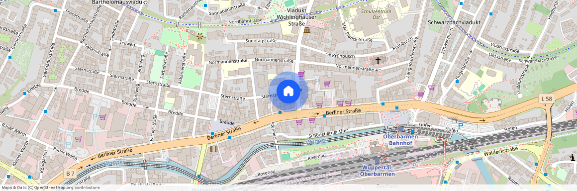 Sternstraße 78, 42275 Wuppertal