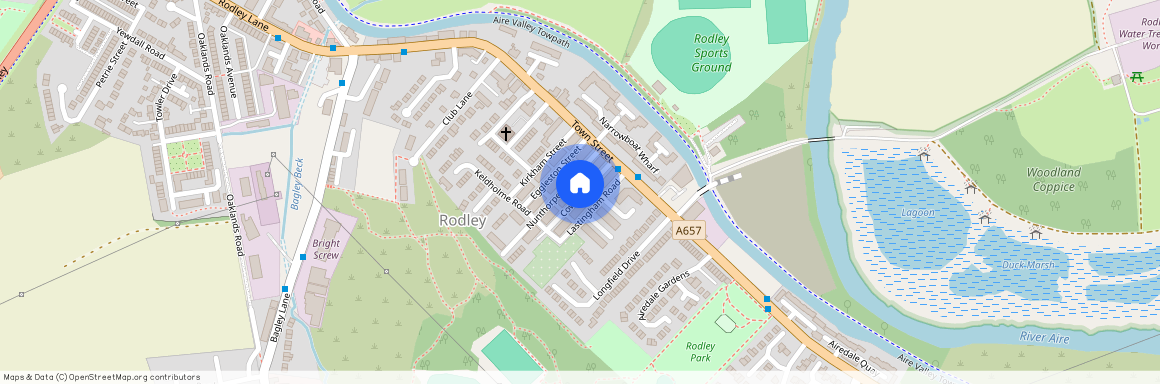 Cowley Road, Leeds, West Yorkshire, LS13