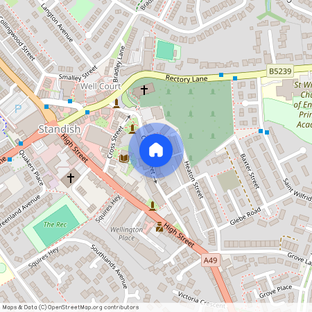 Church Street, Standish WN6