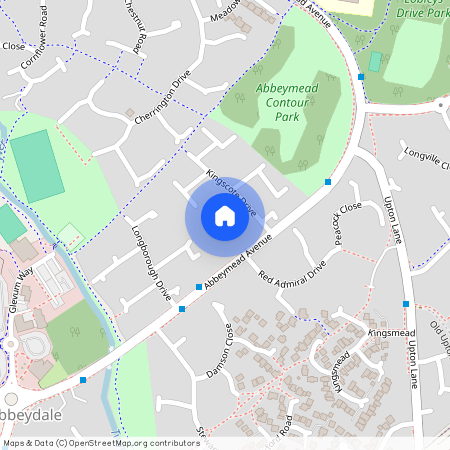 Cranham Close, Abbeymead, Gloucester, GL4