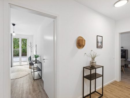 Dein neues Zuhause! Moderne 2-Zimmer Wohnung mit EBK und Balkon - Photo 5