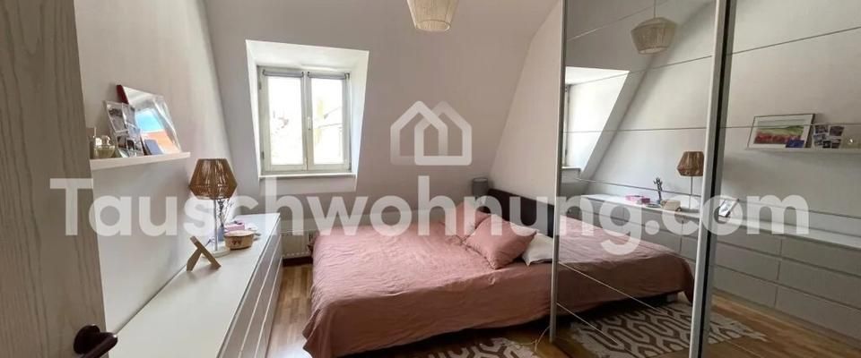 TAUSCHWOHNUNG Tausche 2-Zi günstige Whg gegen 3+ Zi Whg in Schwabing - Foto 1