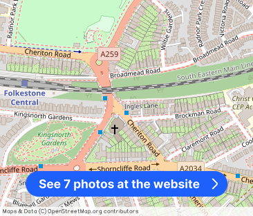 Cheriton Road, Folkestone - Photo 1