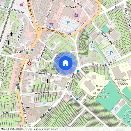 Holland Street, Sutton Coldfield, West Midlands, B72