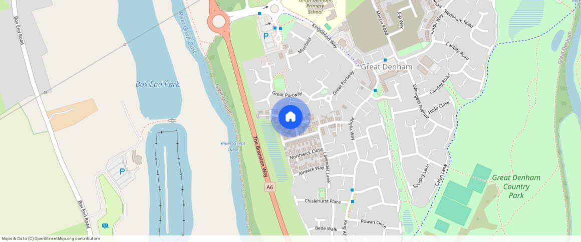 Midsummer Grove, Bedford, MK40