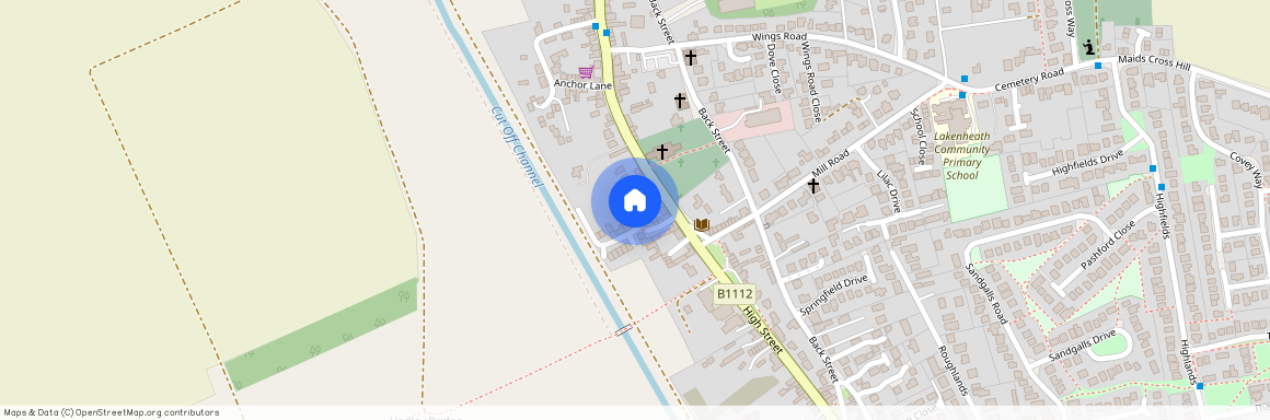 St. Marys Mews, LAKENHEATH