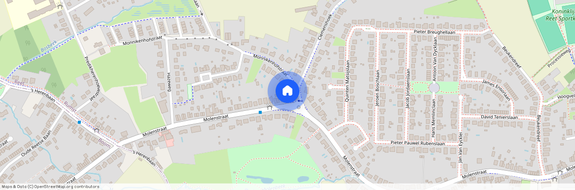 Clemenshoek 111 5, 2840 Reet