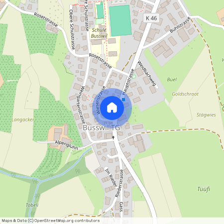 Busswil TG, Hauptstrasse 56, Schweiz, 8371, Busswil Tg