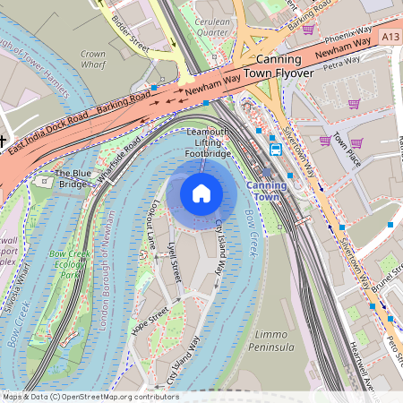 Leamouth – 1 Bedroom Flat